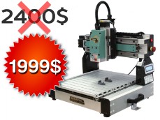 #40-913 │ Machine CNC pour sculpter 13" x 18"